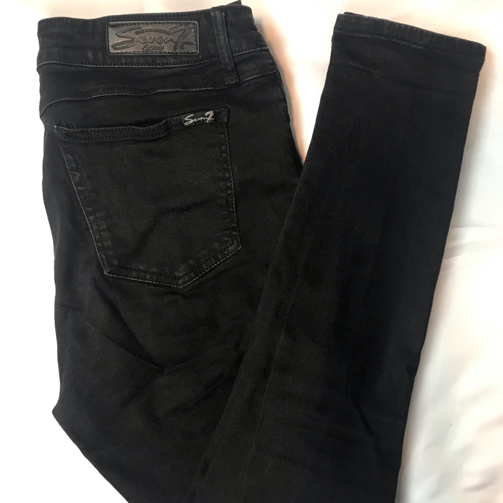 Seven7 Black Jeans